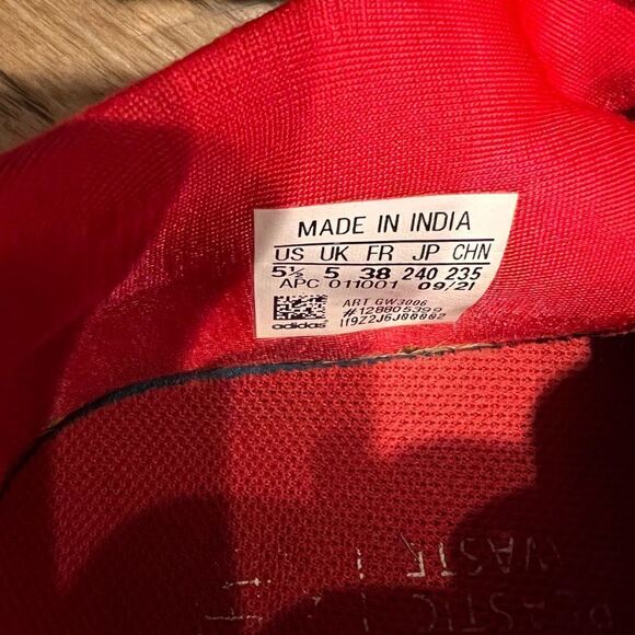 adidas Multix "Vivid Red/Ftwr White/Core Black" Men's Shoe - Picture 8 of 9